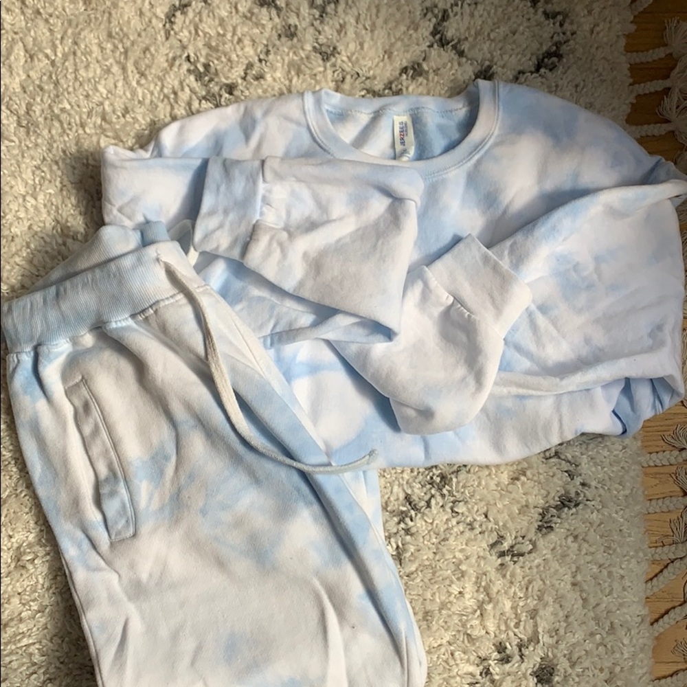 Tie dye sweatsuit from Grey Bandit